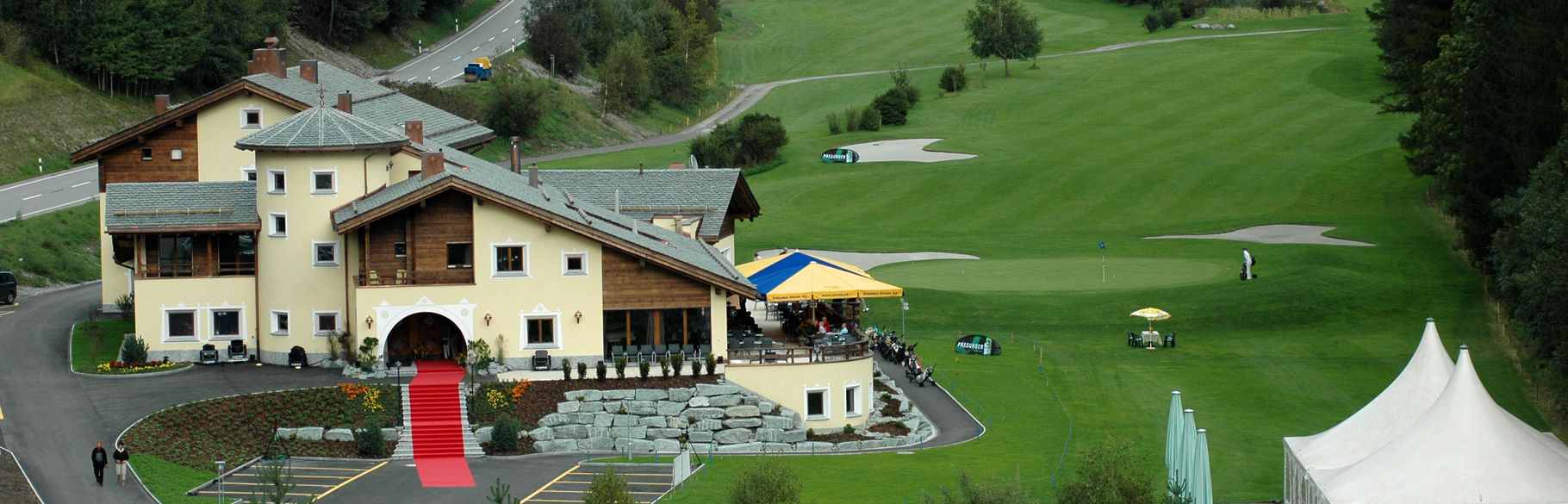 Clubhaus – Golf Club Alvaneu Bad